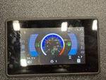 Control Station with Engine Oil Pressure