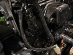 Engine with Oil Leaks