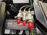 Hydraulics with Auxiliary Hydraulic Plumbing