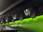Undercarriage with Rubber Belt Drive Lugs