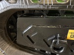 Undercarriage with Front Idler Wear
