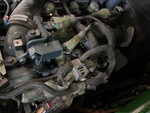 Engine with Fuel Leaks