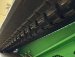Undercarriage with Rubber Belt Drive Lugs