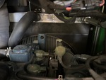 Engine with Radiator