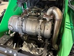 Engine with Exhaust System