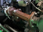 Engine with Engine - Right Side