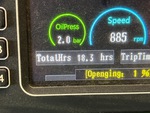 General Appearance with Hour Meter / Odometer