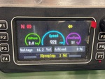 Control Station with Engine Oil Pressure