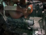 Engine with Oil Leaks
