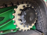 Undercarriage with Sprockets