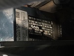 Engine with Emission Label
