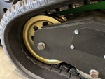 Undercarriage with Front Idler Wear