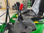 Safety with Bedienelement-Verriegelungshebel