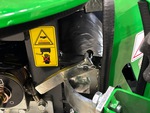 Motor with Auspuffanlage