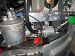 Motor with Fuel Leaks
