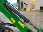 Hydraulics with Ausleger Hubzylinder