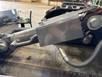 Hydraulics with Messer Hubzylinder