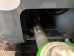 Hydraulics with Ausleger Schwenkzylinder