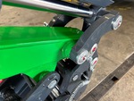 Chassis with Stifte und Buchsen Hebel zu Koppler