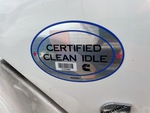 General Appearance with Clean Idle Sticker