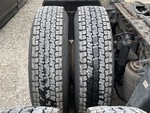 Underbody with Left Front Drive Tires