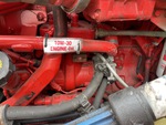 Engine with Air Compressor