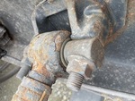 Underbody with Suspension Bushings