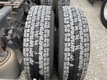 Underbody with Right Rear Drive Tires
