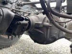 Underbody with Rear Drive Axle