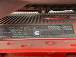 Engine with Emission Label