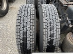 Underbody with Left Rear Drive Tires