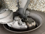 Underbody with Brake Linings