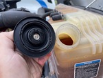 Engine with Radiator