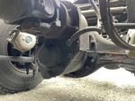 Underbody with Front Drive Axle