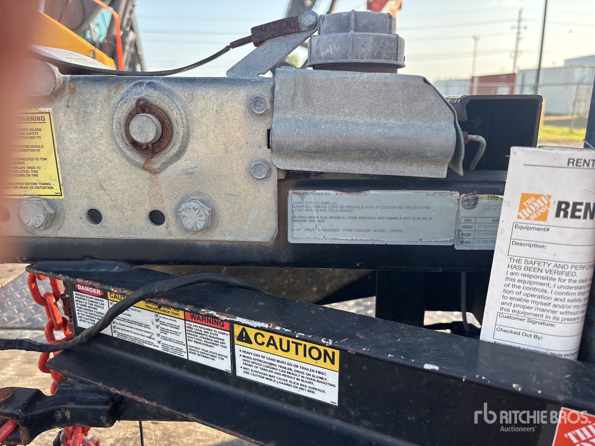 Photo of a 2018 Pratt CP0510