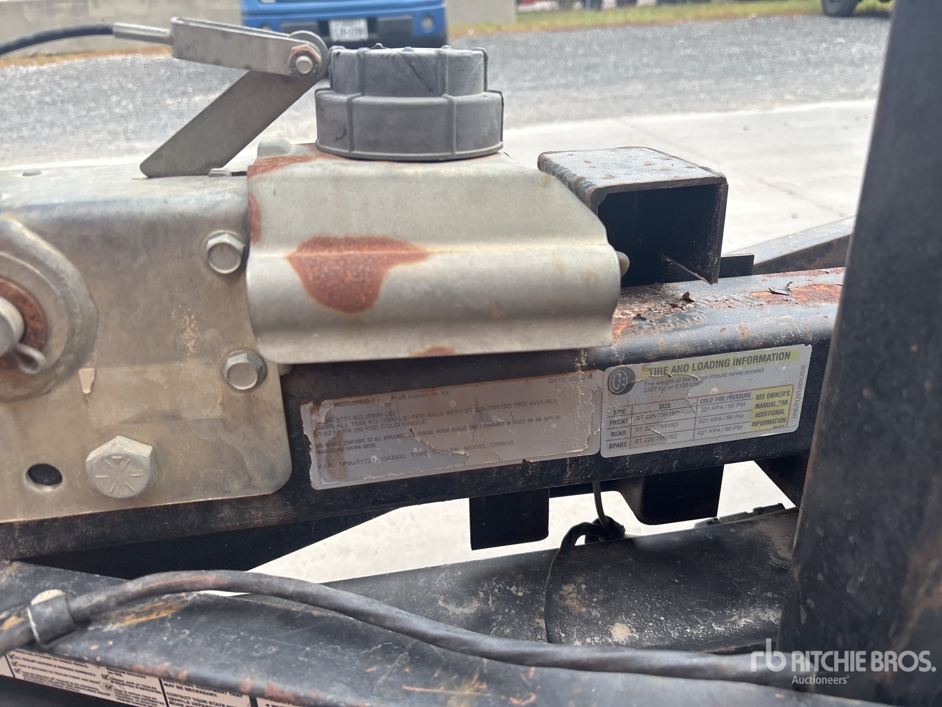 2018 Pratt CP0510