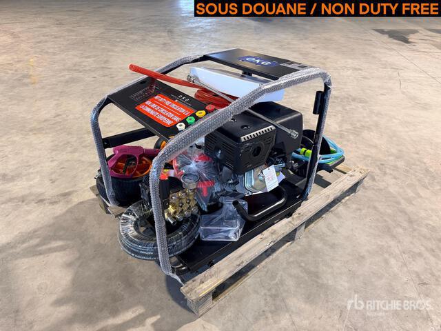 2025 OKG HPW-3600&HPW-2800 Pressure Washer