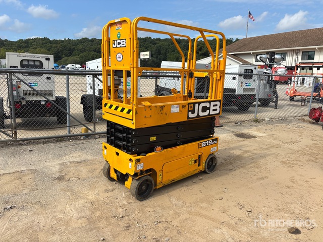 2021 JCB S1930E Scissor Lift