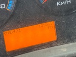 General Appearance with Hour Meter / Odometer