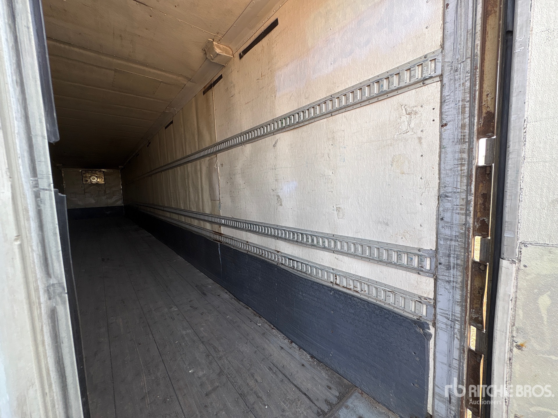2005 Hyundai 53 FT HIGH CUBE REFRIGERATED