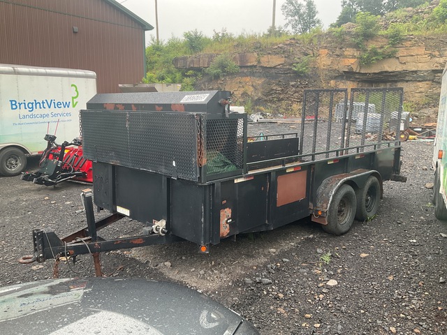 2011 Novae 16 ft T/A Utility Trailer 2011 Novae 16 ft T/A Utility Trailer
