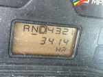 Cab with Engine Hours