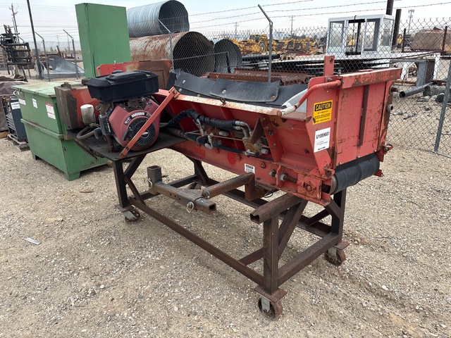 HTC 1800 dump truck conveyor