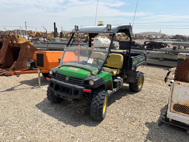 2012 John Deere Gator XUV 850D 4x4 Utility Vehicle