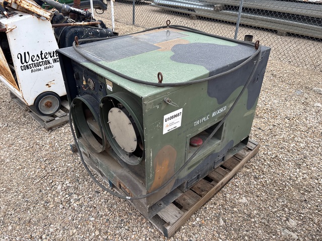 U.S Military space heater Space Heater