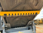 Chassis with Discharge Conveyor Rollers
