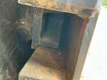 Undercarriage with Left Track Tensioner