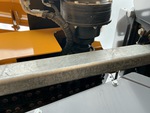 Chassis with Feed Conveyor Head and Tail Pulley
