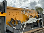Chassis with Screen Deck