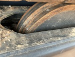 Undercarriage with Right Idler